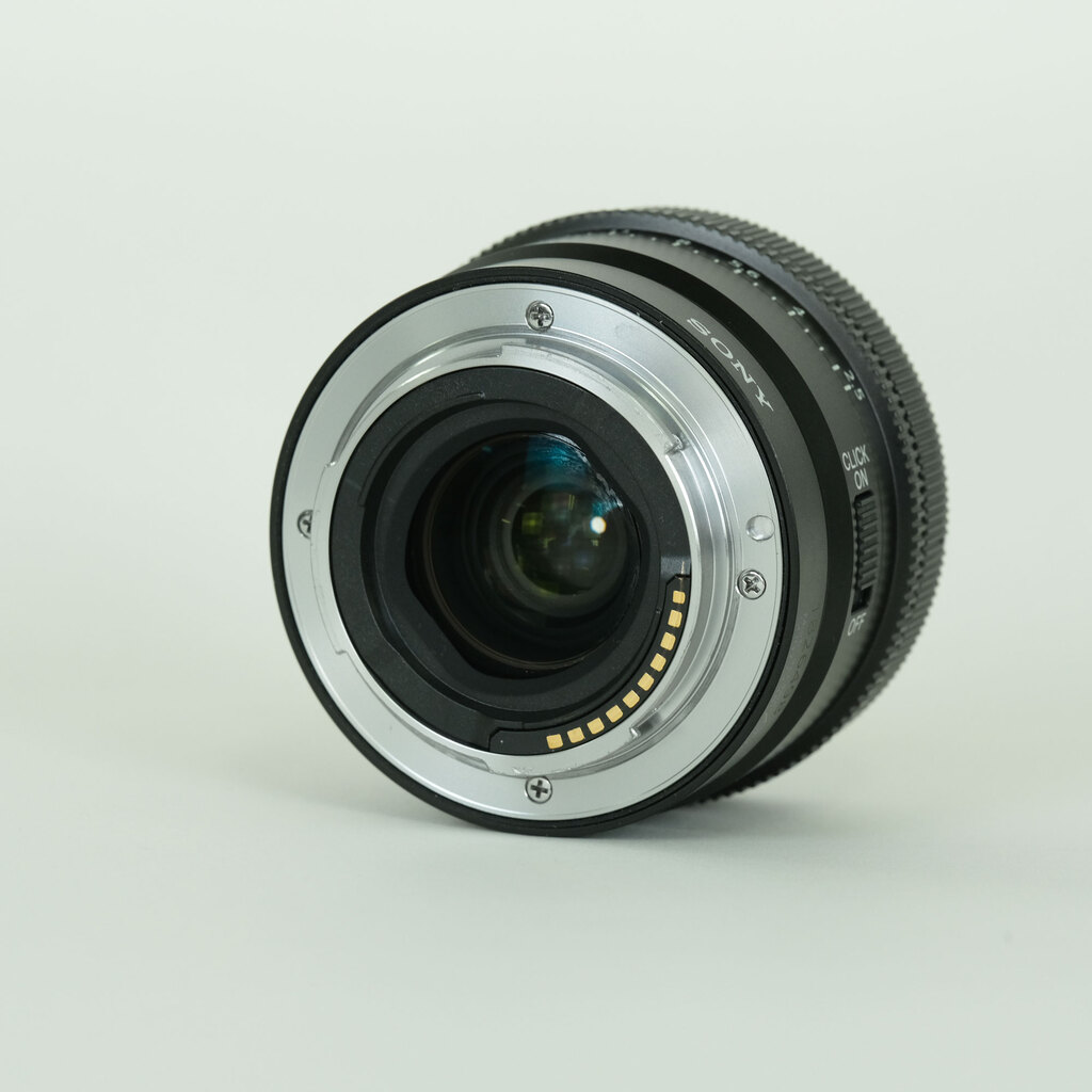 SONY FE 40mm F2.5 G SEL40F25G