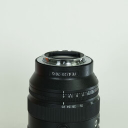 SONY FE 20-70mm F4 G SEL2070G