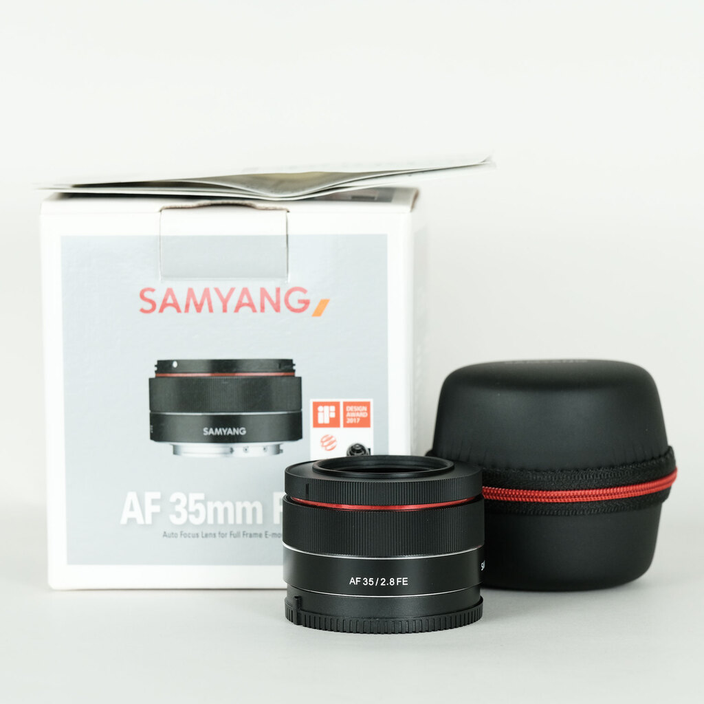SAMYANG AF35mm F2.8 FE [ソニーE用]