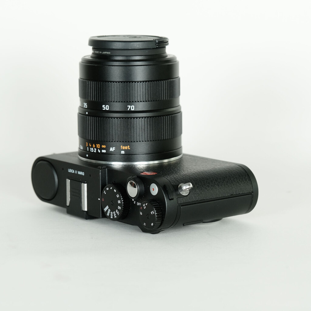 LEICA X Vario (Typ107) ブラックの出品 | ONE SCENE（ワンシーン）