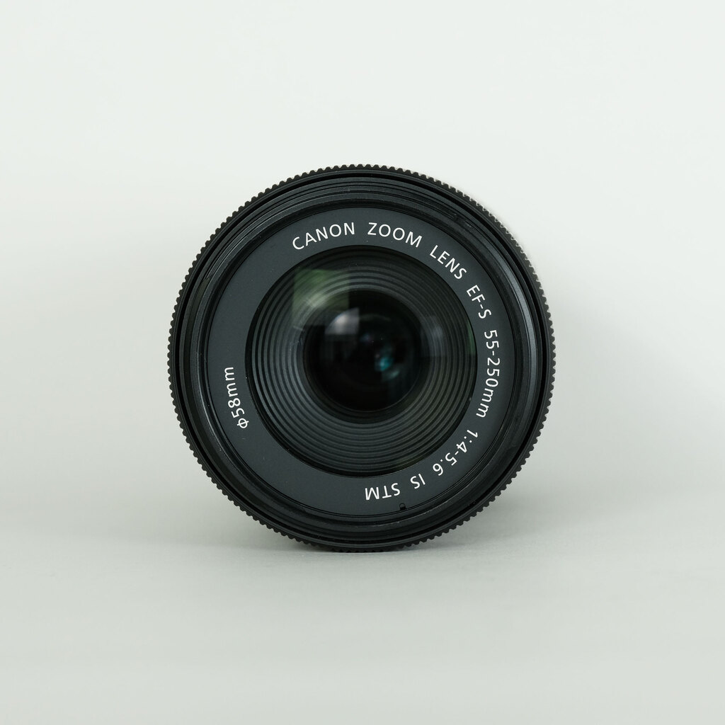Canon EF-S55-250mm F4-5.6 IS STM