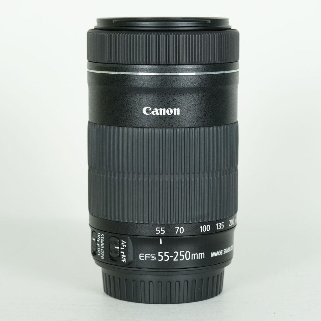 Canon EF-S55-250mm F4-5.6 IS STM