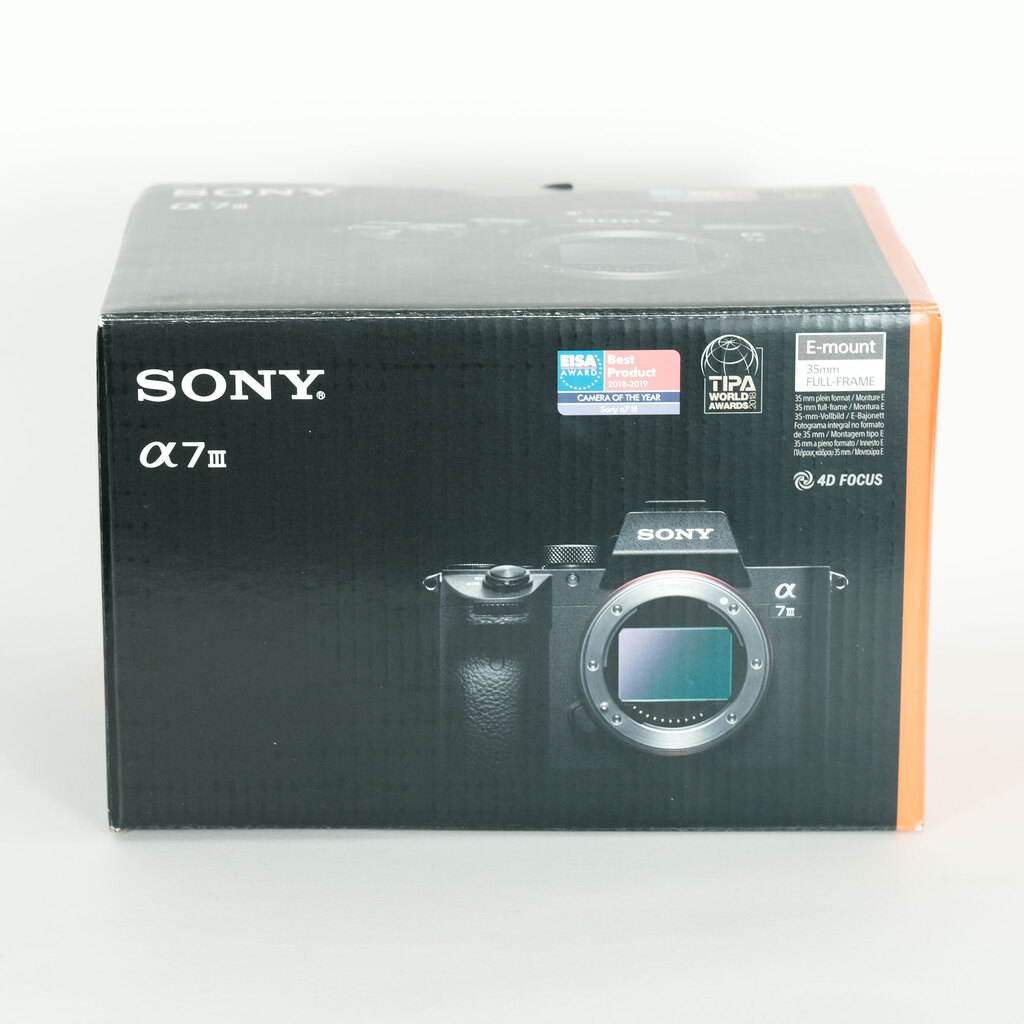 SONY α7 III（ILCE-7M3）
