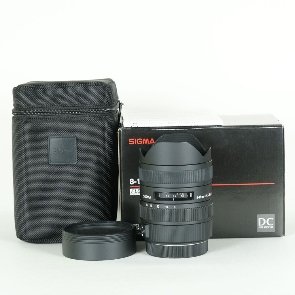 SIGMA 8-16mm F4.5-5.6DC HSM (�L���m��EF�p)