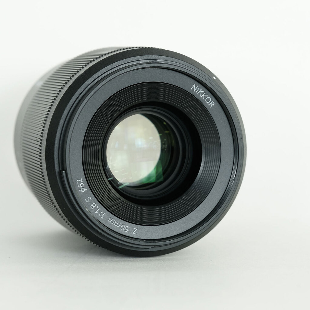 Nikon NIKKOR Z 50mm f/1.8 S