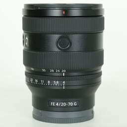 SONY FE 20-70mm F4 G SEL2070G