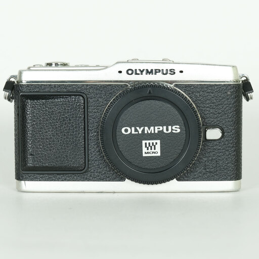 OLYMPUS PEN E-P1 ボディ シルバー