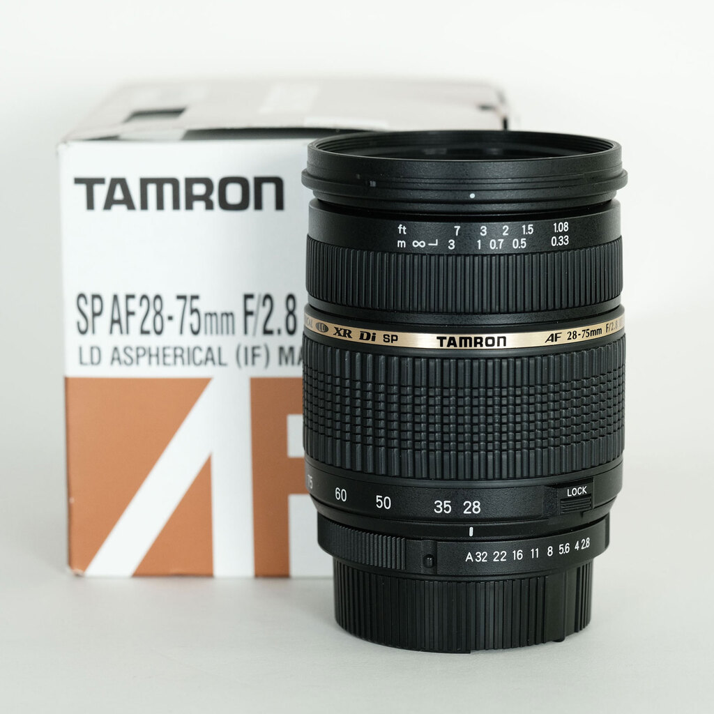TAMRON SP 28-75mm F2.8 XR Di LD ASPH [IF] Macro/Model A09P(ペンタックス用)