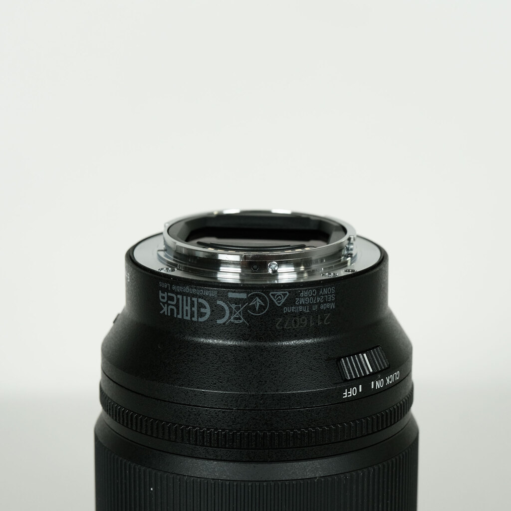 SONY FE 24-70mm F2.8 GM II SEL2470GM2
