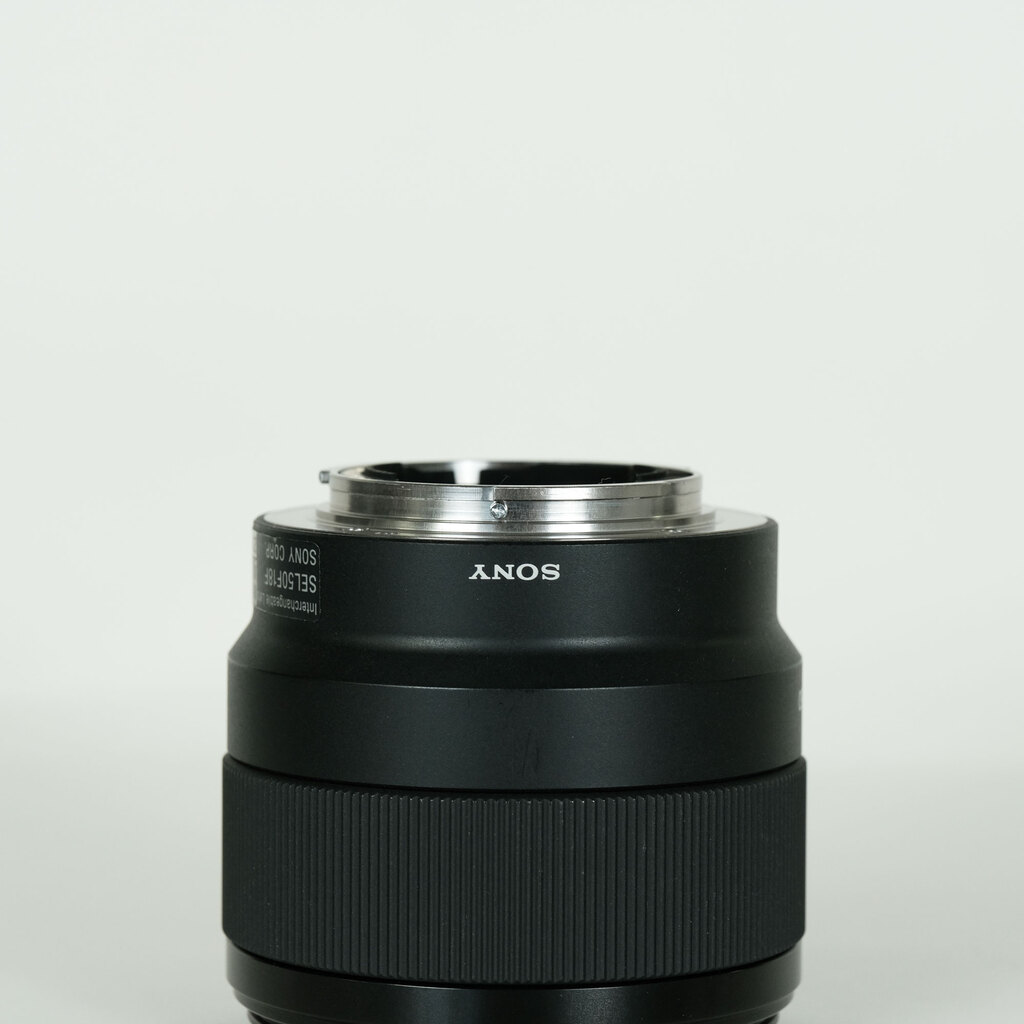 SONY FE 50mm F1.8 SEL50F18F
