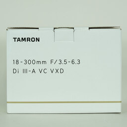 TAMRON 18-300mm F/3.5-6.3 Di III-A VC VXD (Model B061) [フジフイルムX用]