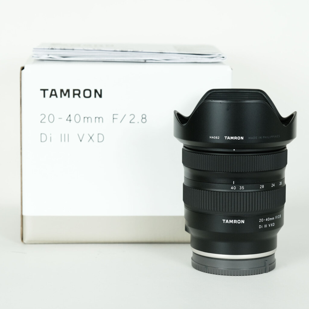 TAMRON 20-40mm F/2.8 Di III VXD(Model A062) [ソニーE用]
