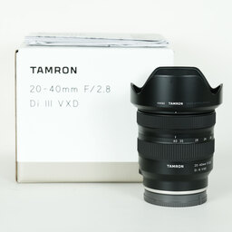 TAMRON 20-40mm F/2.8 Di III VXD(Model A062) [ソニーE用]