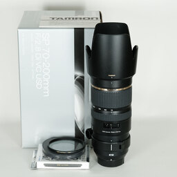 TAMRON SP 70-200mm F/2.8 Di VC USD (Model A009) [ニコンF用]