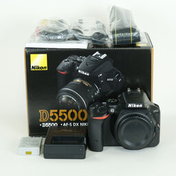 Nikon D5500