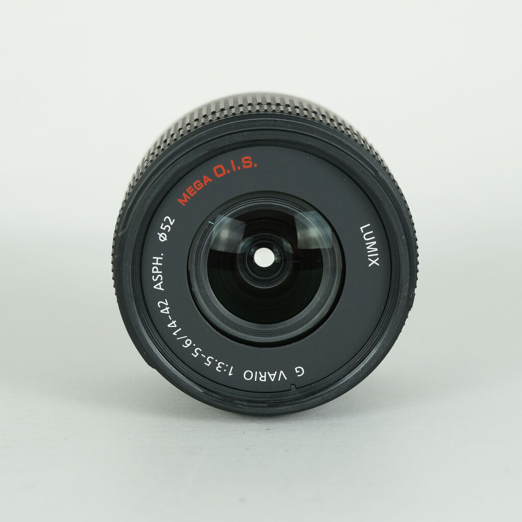 Panasonic LUMIX G 14-42mm F3.5-5.6 ASPH. MEGA O.I.S. H-FS014042の