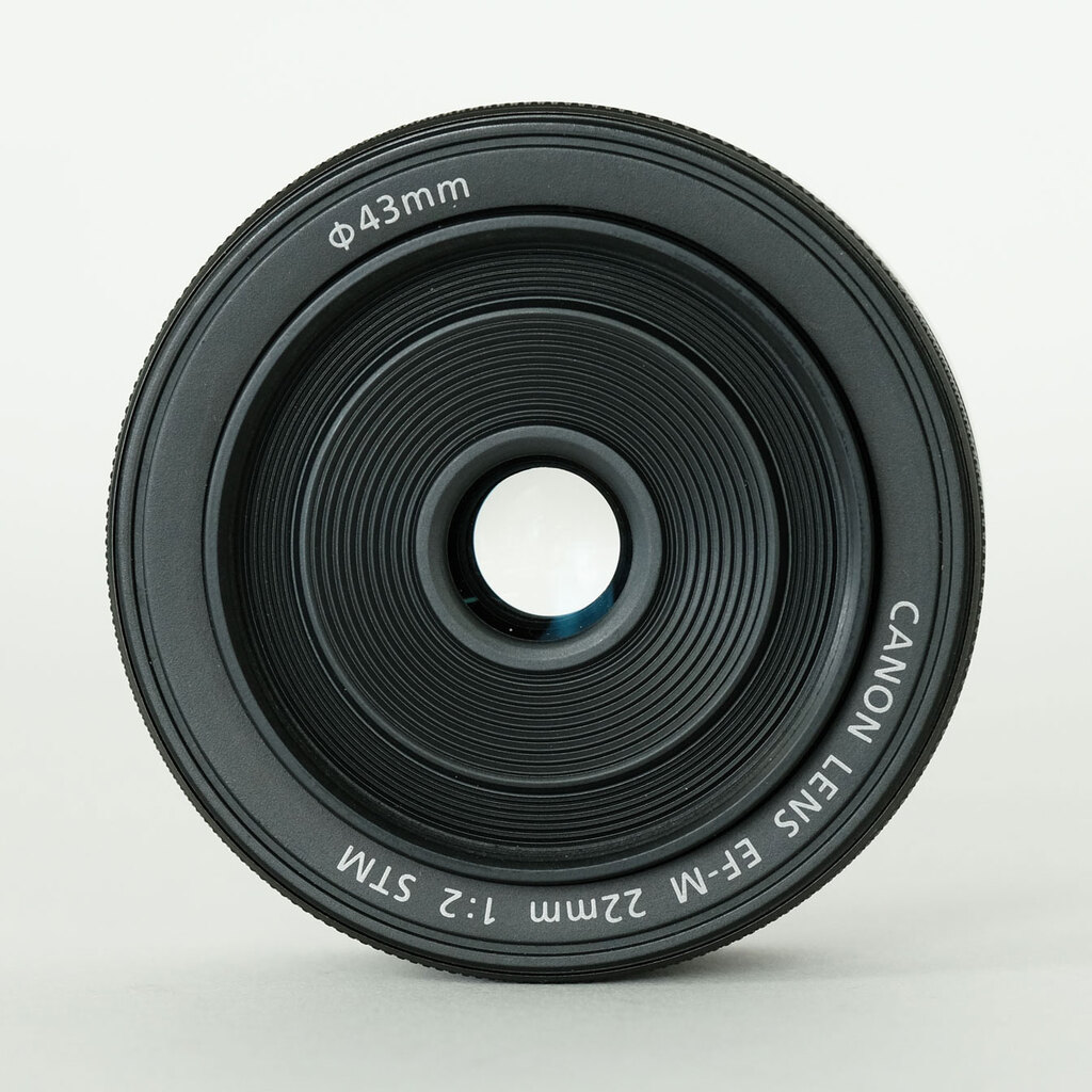 Canon EF-M22mm F2 STM