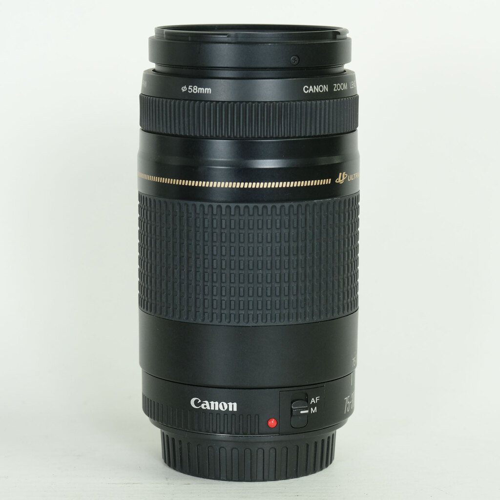 Canon EF75-300mm F4-5.6 II USM