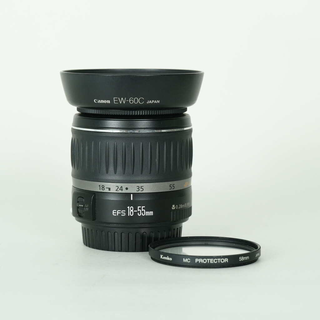 Canon EF-S 18-55mm F3.5-5.6 II USM