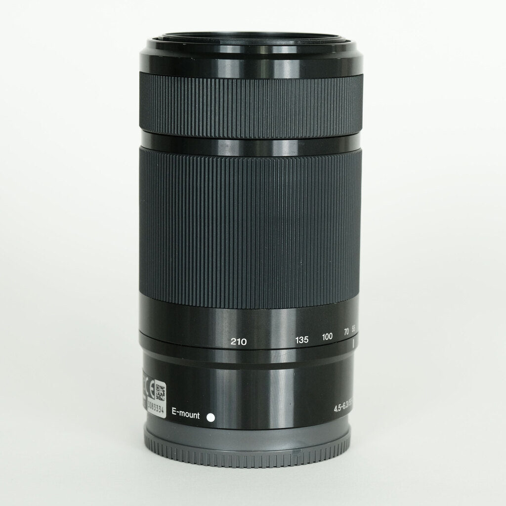 SONY E 55-210mm F4.5-6.3 OSS SEL55210