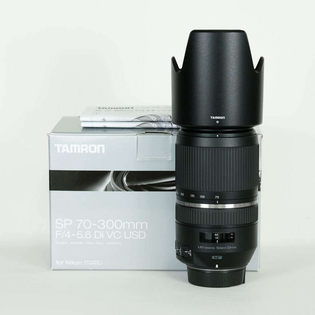 TAMRON SP 70-300mm F/4-5.6 Di VC USD (Model A030) [ニコンF用]