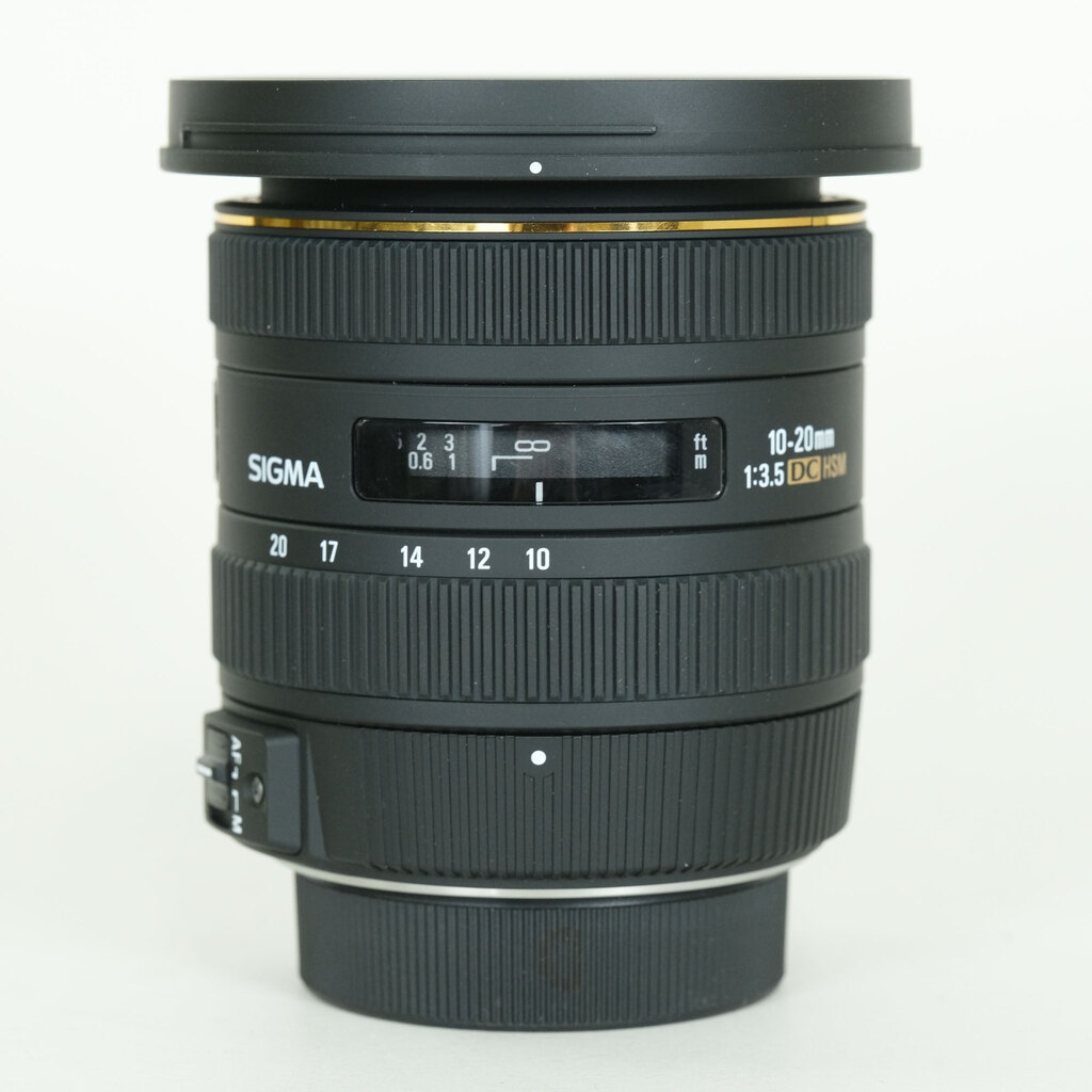 SIGMA 10-20mm F3.5 EX DC HSM [ニコンF用]