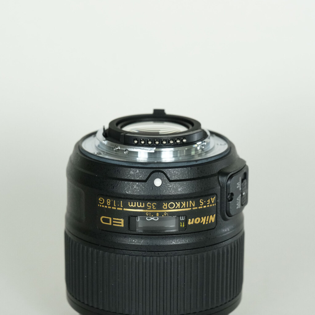 Nikon AF-S NIKKOR 35mm f/1.8G ED