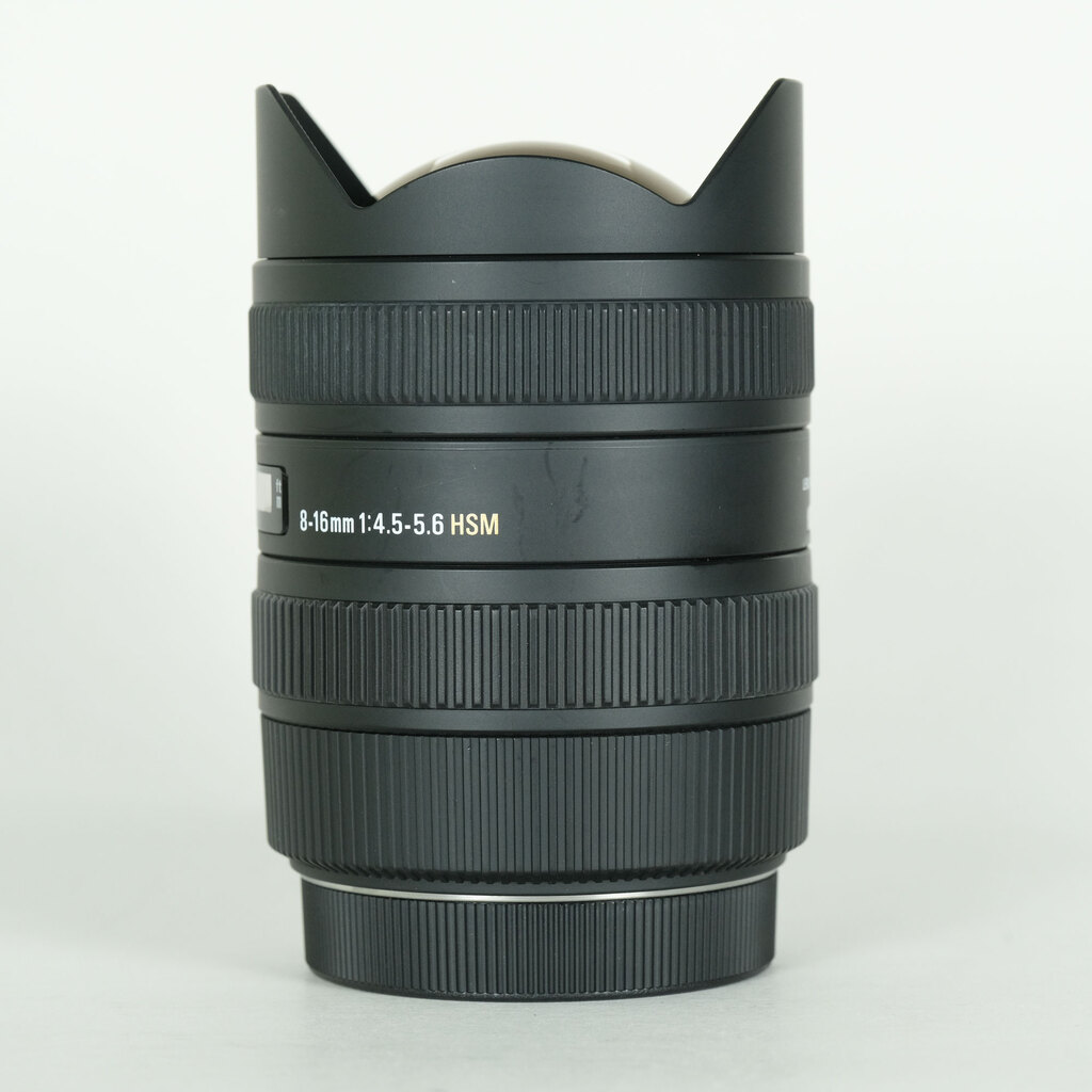 SIGMA 8-16mm F4.5-5.6DC HSM (�L���m��EF�p)