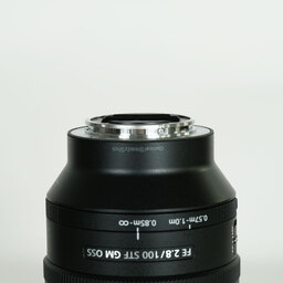 SONY FE 100mm F2.8 STF GM OSS SEL100F28GM
