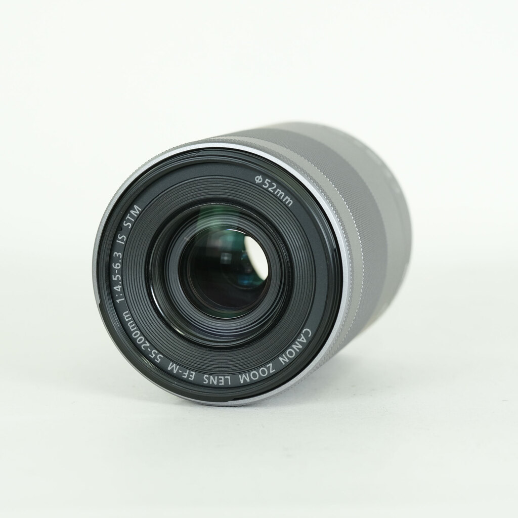 Canon EF-M55-200mm F4.5-6.3 IS STM シルバー