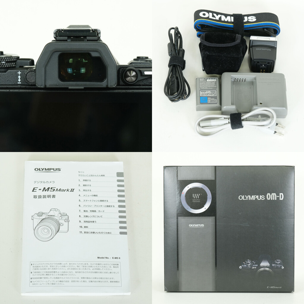 OLYMPUS OM-D E-M5 Mark II