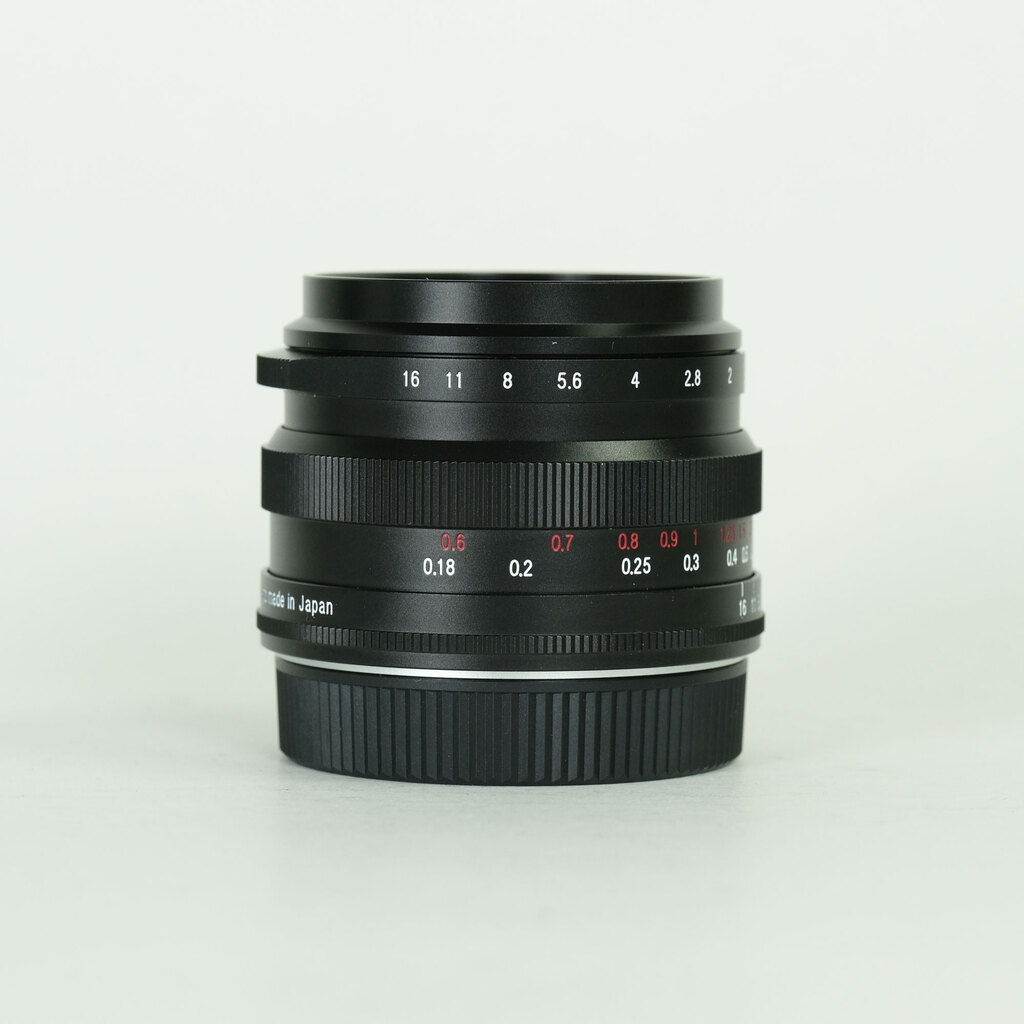 Voigtlander NOKTON 23mm F1.2 Aspherical [フジフイルムX用]