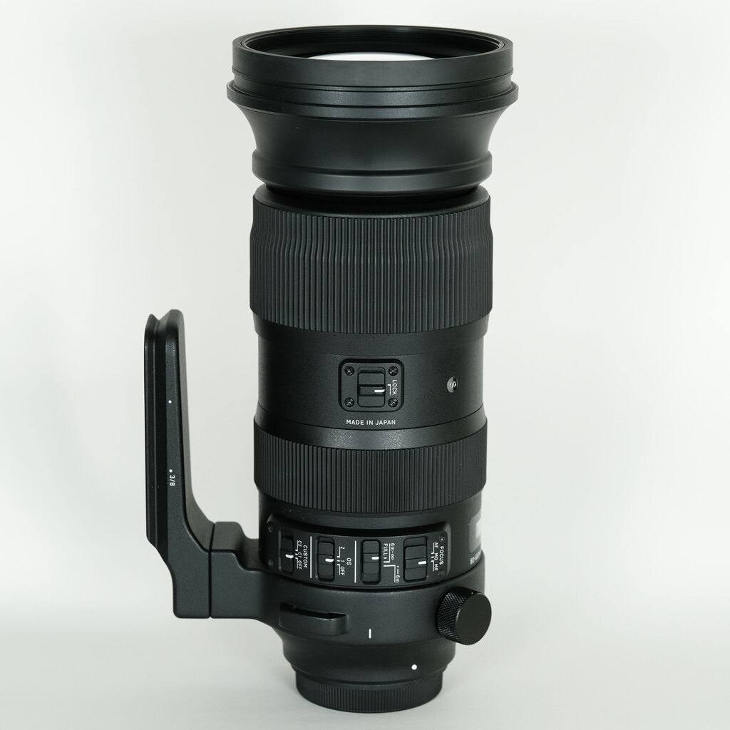 SIGMA 60-600mm F4.5-6.3 DG OS HSM | Sports [キヤノン用]