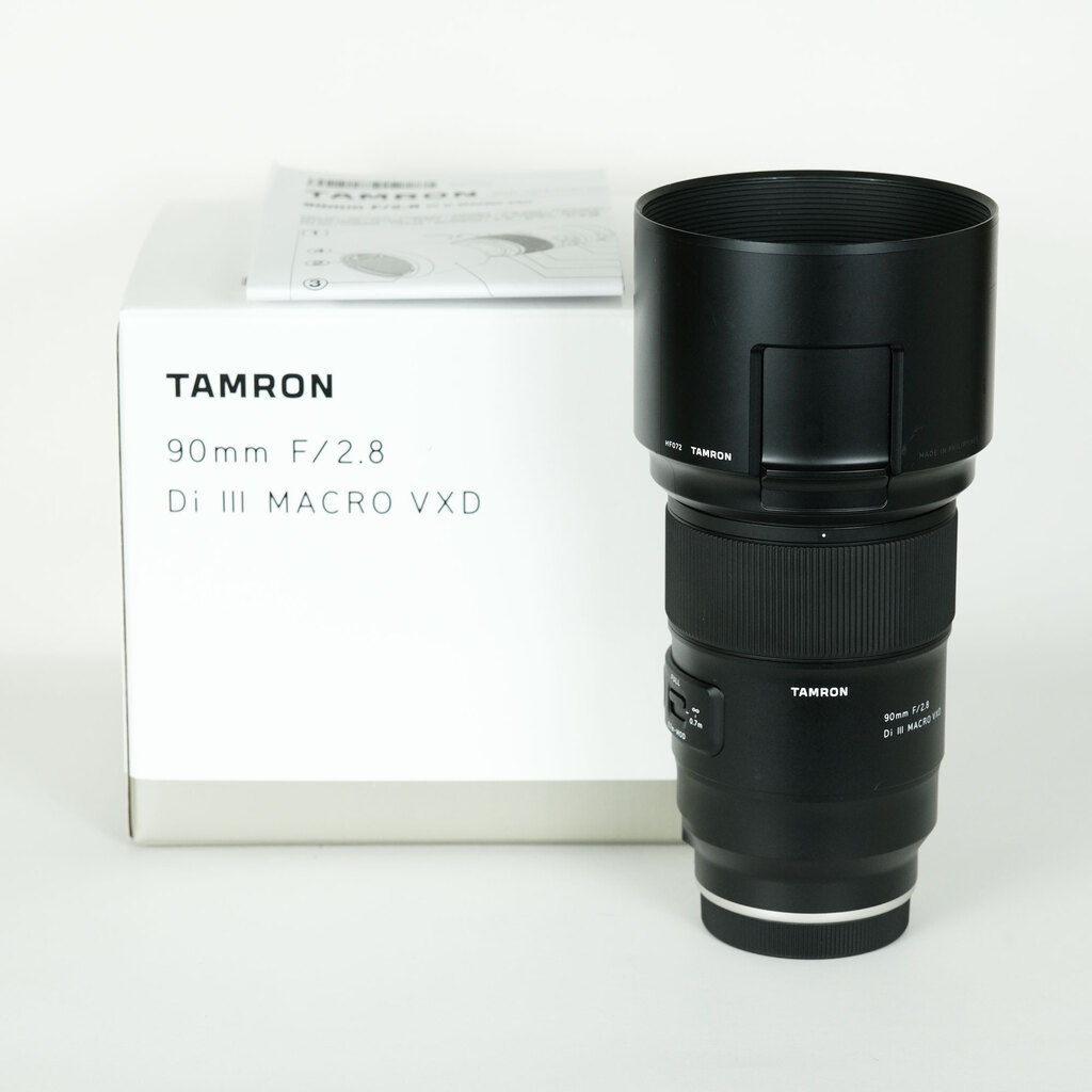 TAMRON 90mm F/2.8 Di III MACRO VXD [ソニーE用]