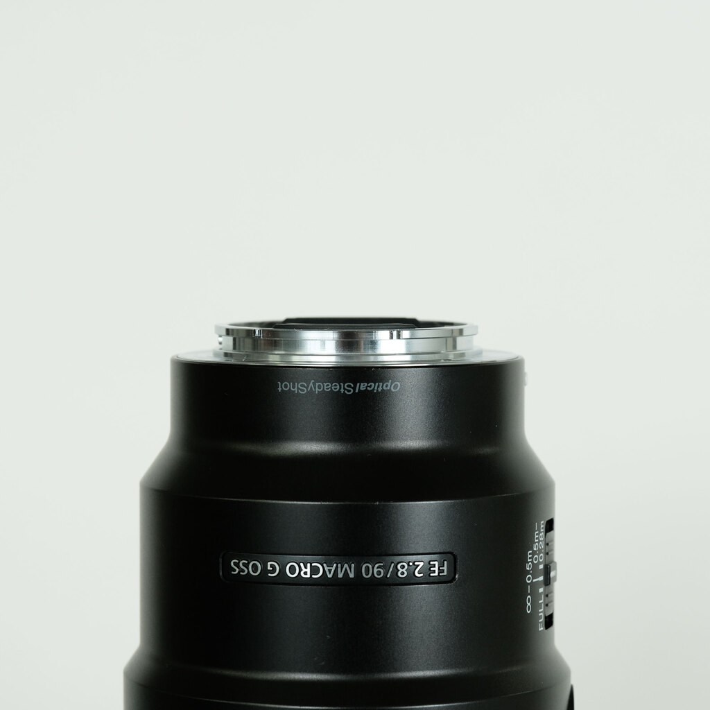 SONY FE 90mm F2.8 Macro G OSS SEL90M28G