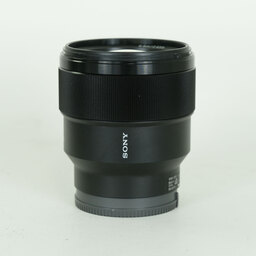 SONY FE 85mm F1.8 SEL85F18