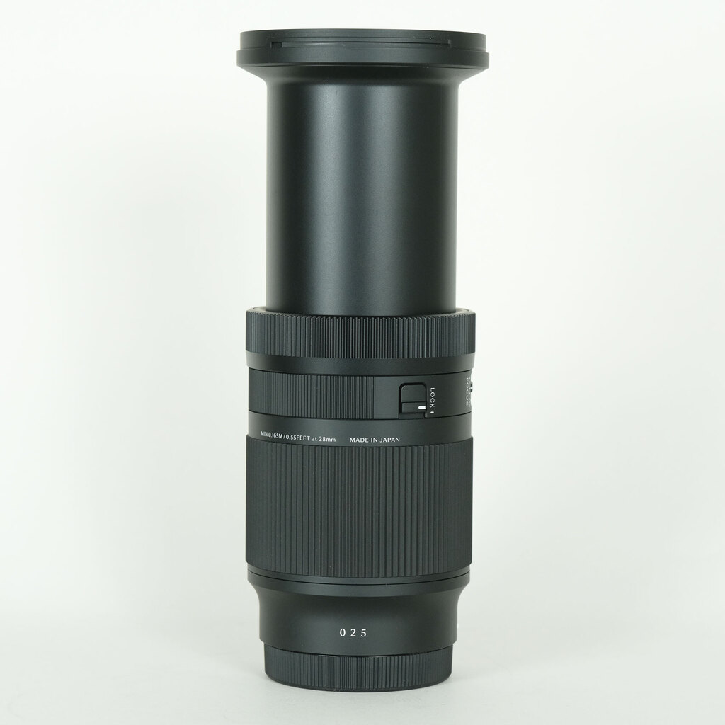 SIGMA 20-200mm F3.5-6.3 DG｜Contemporary [ソニーE用]