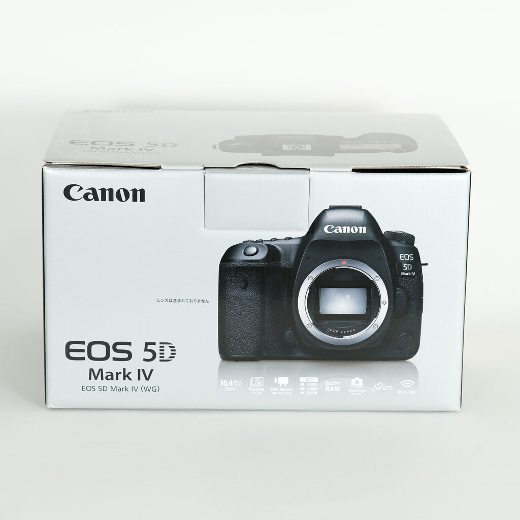 Canon EOS 5D Mark IV