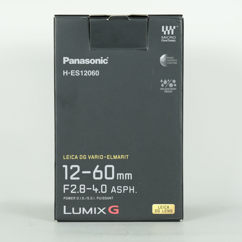Panasonic LEICA DG VARIO-ELMARIT 12-60mm / F2.8-4.0 ASPH. / POWER