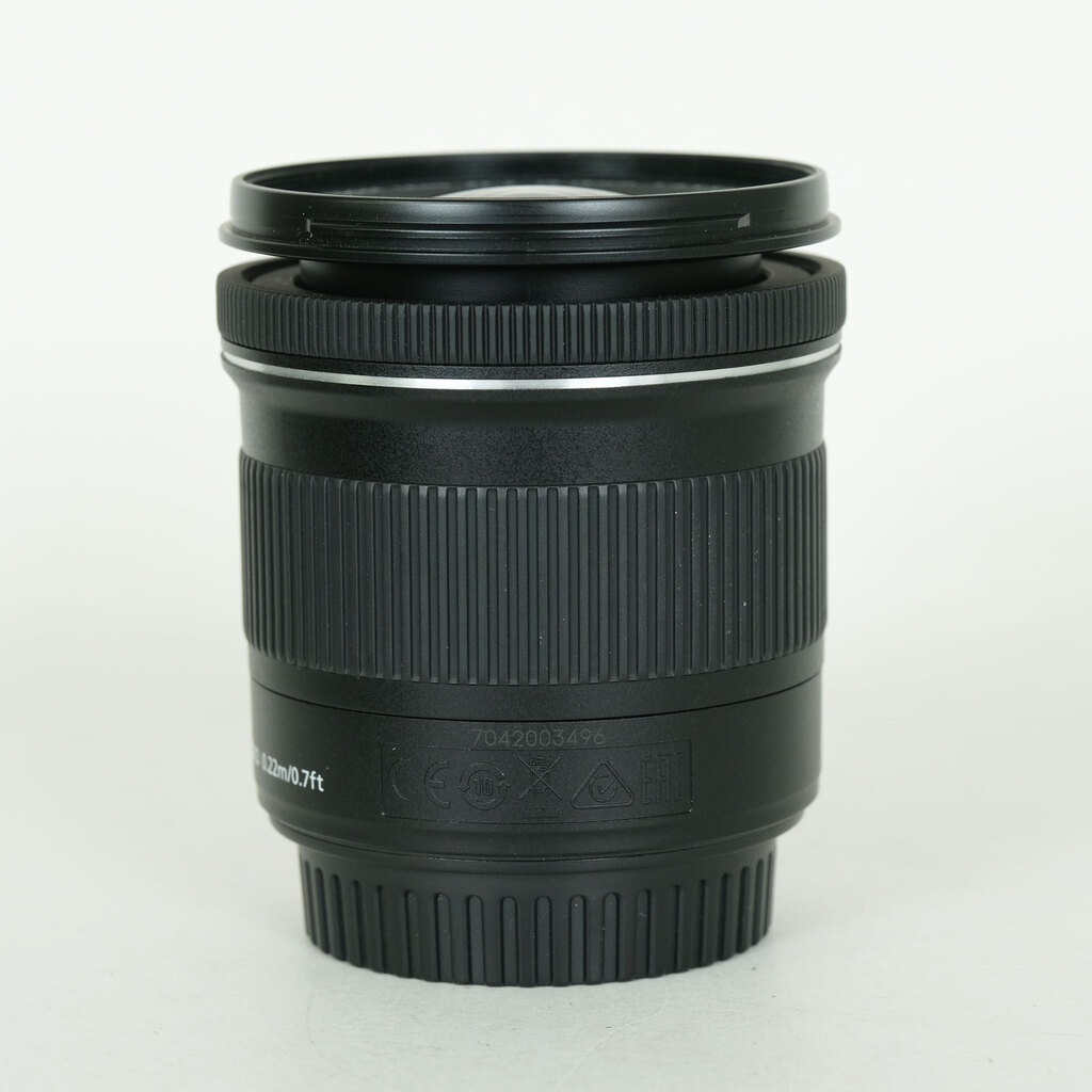 Canon EF-S10-18mm F4.5-5.6 IS STM