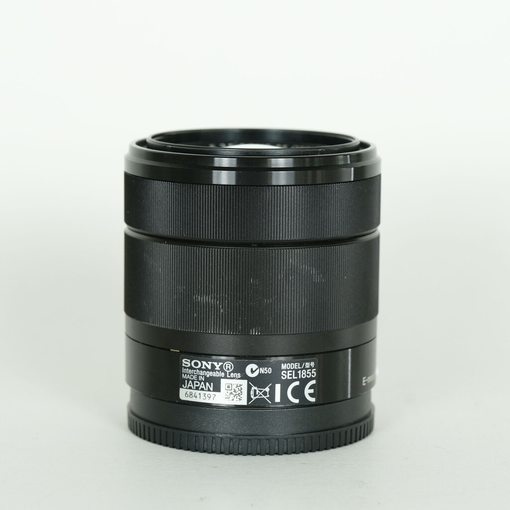 SONY E 18-55mm F3.5-5.6 OSS SEL1855 ブラック SONY E 18-55mm F3.5-5.6 OSS SEL1855 ブラック