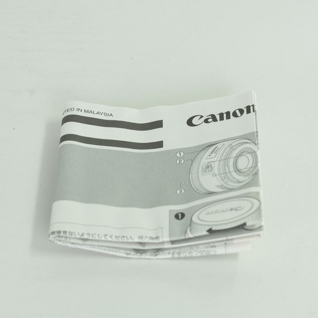 Canon EF50mm F1.8 STM