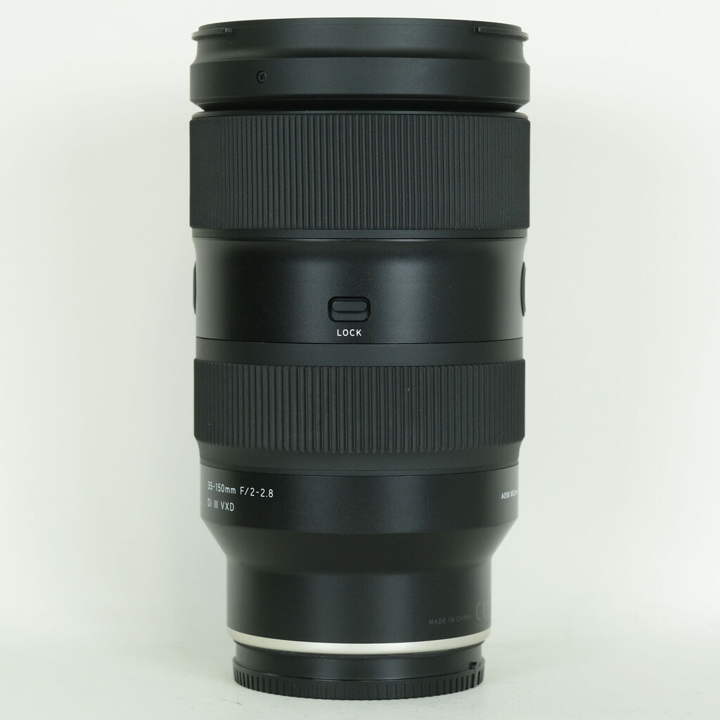 TAMRON 35-150mm F2-2.8 DiIII VXD（Model A058）[ニコンZ用]