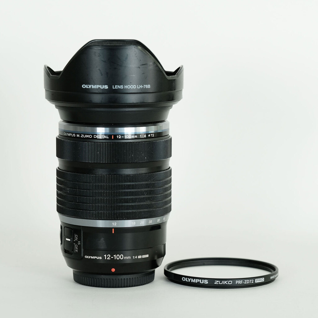 OLYMPUS M.ZUIKO DIGITAL ED 12-100mm F4.0 IS PRO