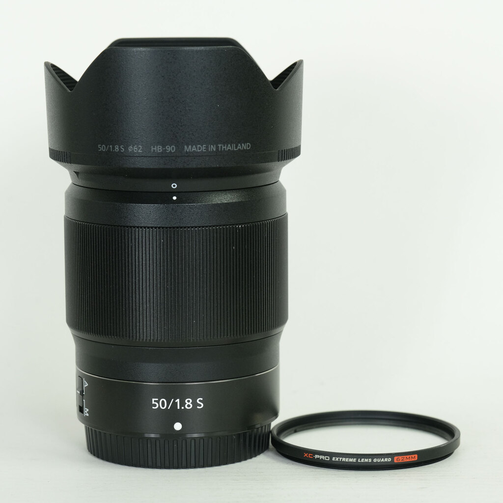 Nikon NIKKOR Z 50mm f/1.8 S