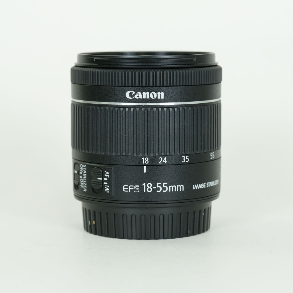 Canon EF-S18-55mm F4-5.6 IS STM