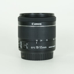 Canon EF-S18-55mm F4-5.6 IS STM