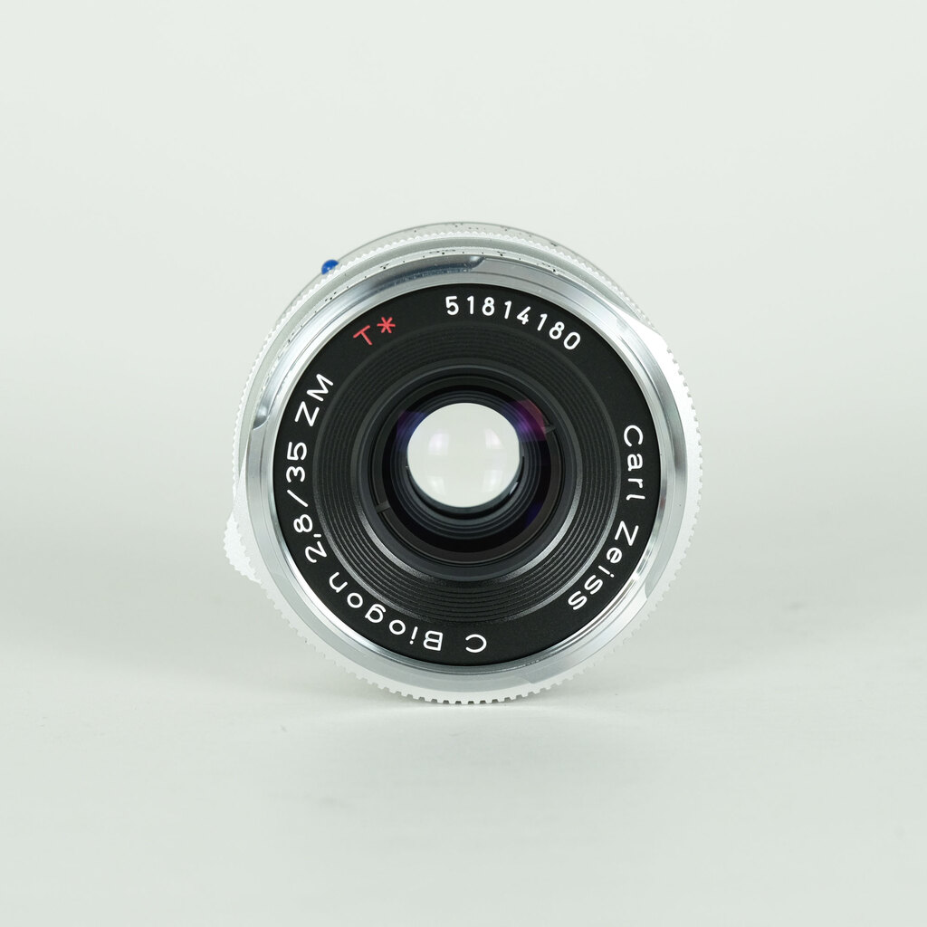 Carl Zeiss C Biogon T*2.8/35ZM シルバーの出品 | ONE SCENE（ワン