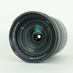 SONY E PZ 18-105mm F4 G OSS SELP18105G