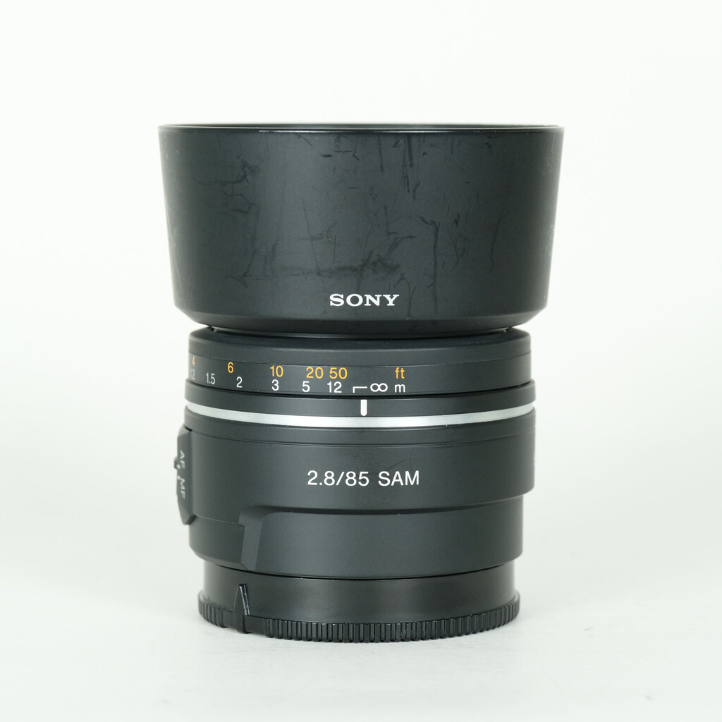 SONY 85mm F2.8 SAM SAL85F28の出品 | ONE SCENE（ワンシーン）